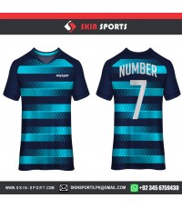 NAVY CRACKS  SOCCER JERSEYS